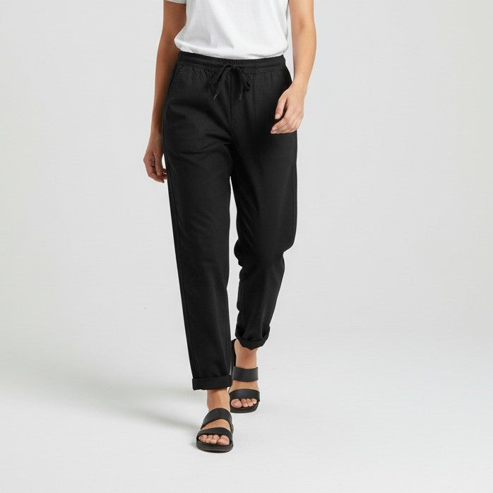 Women’s Comfortable Pants Relaxed Fit Casual Trousers-Bon Voyage Vintage