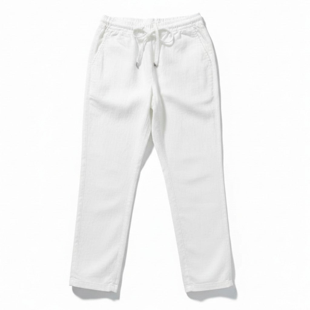Women’s Comfortable Pants Relaxed Fit Casual Trousers-Bon Voyage Vintage