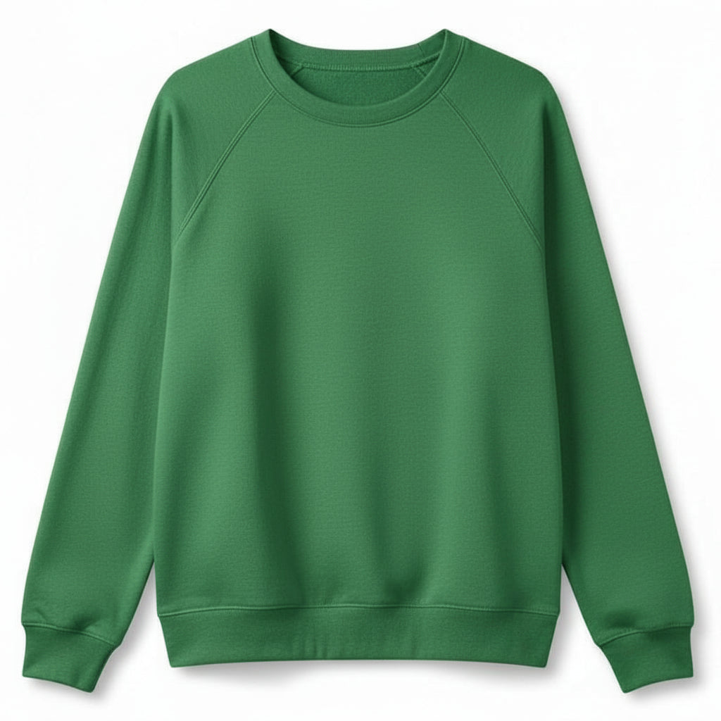 Women’s Cotton Sweatshirt Long Sleeve Casual Crewneck Pullover-Bon Voyage Vintage