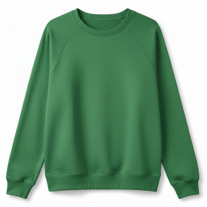Women’s Cotton Sweatshirt Long Sleeve Casual Crewneck Pullover-Bon Voyage Vintage