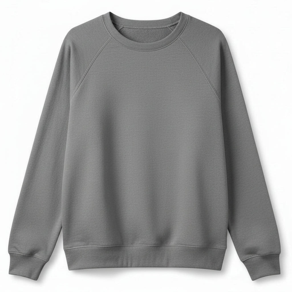 Women’s Cotton Sweatshirt Long Sleeve Casual Crewneck Pullover-Bon Voyage Vintage