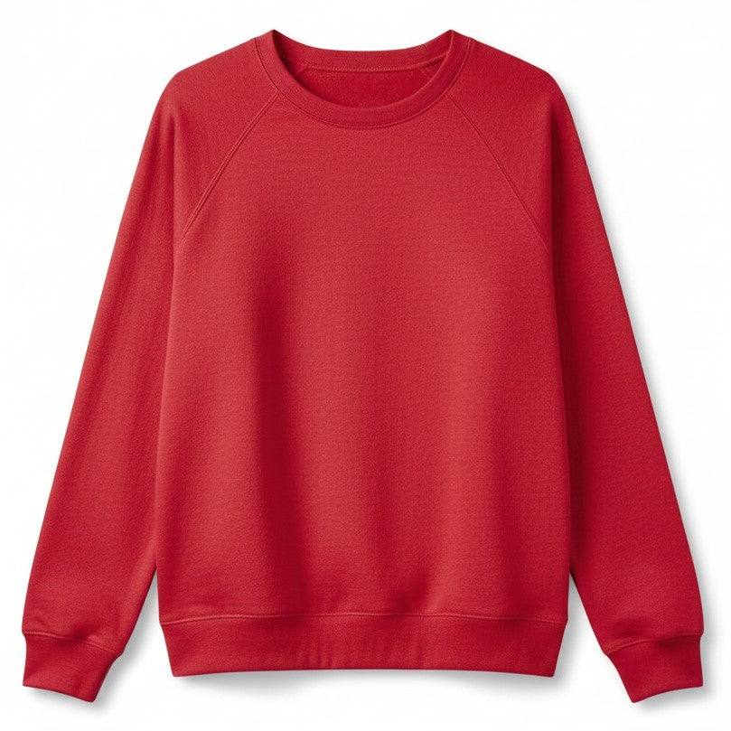 Women’s Cotton Sweatshirt Long Sleeve Casual Crewneck Pullover-Bon Voyage Vintage