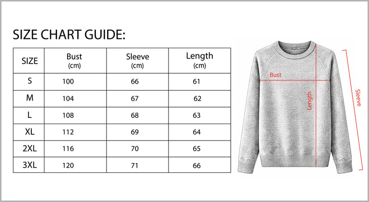 Women’s Cotton Sweatshirt Long Sleeve Casual Crewneck Pullover-Bon Voyage Vintage