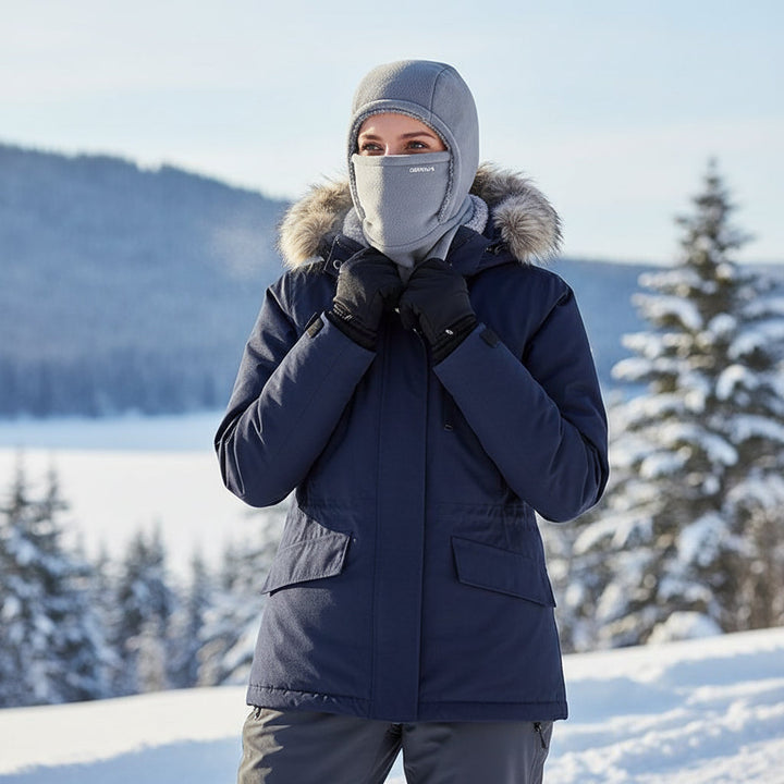 Women’s Face & Neck Cover Mask for This Winter-Bon Voyage Vintage