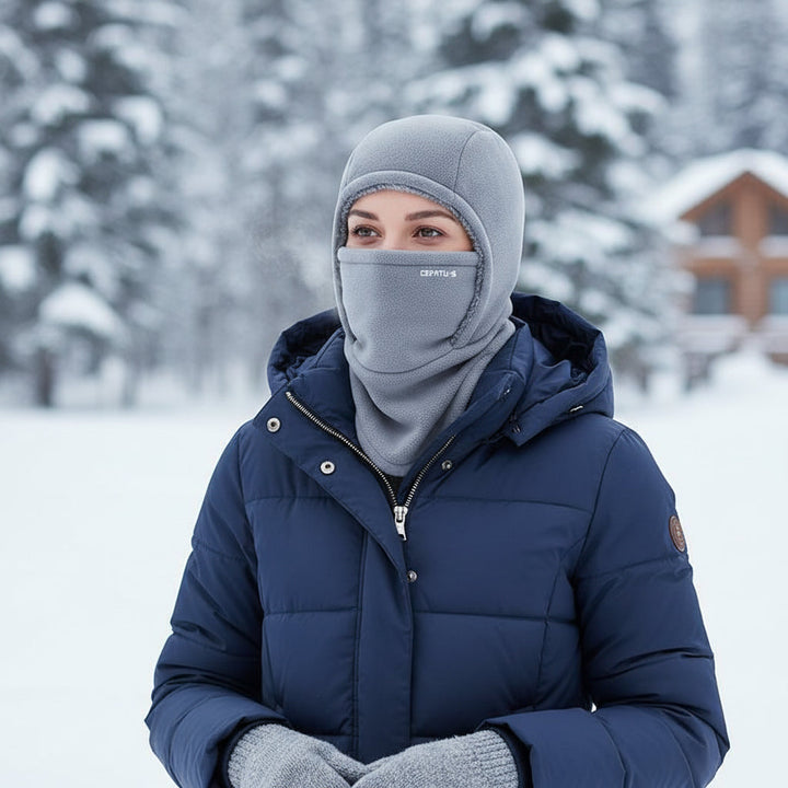 Women’s Face & Neck Cover Mask for This Winter-Bon Voyage Vintage