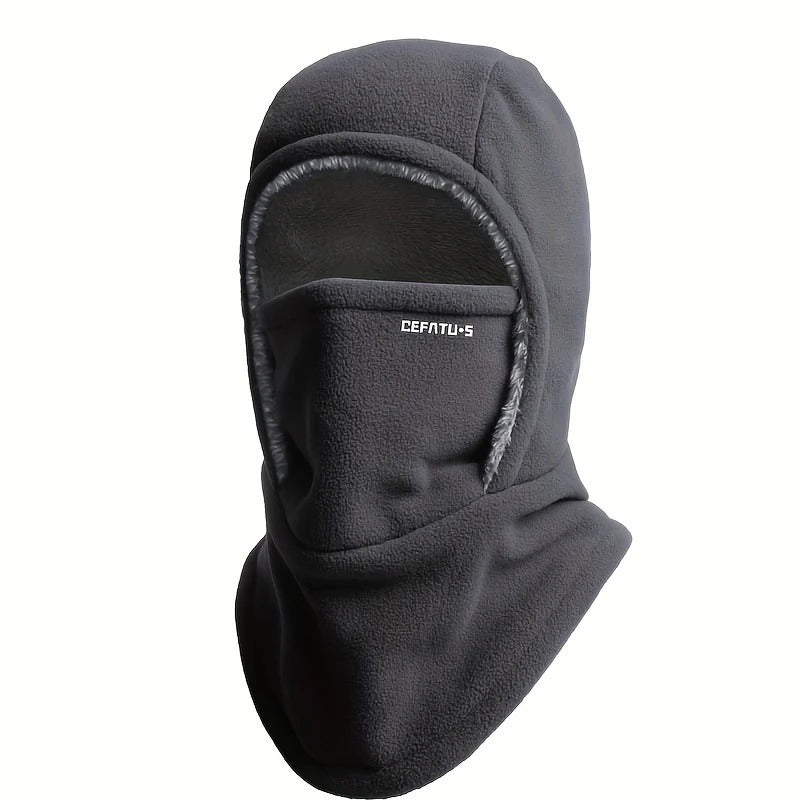 Women’s Face & Neck Cover Mask for This Winter-Bon Voyage Vintage