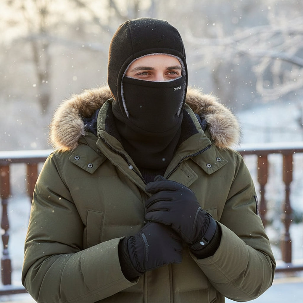 Women’s Face & Neck Cover Mask for This Winter-Bon Voyage Vintage