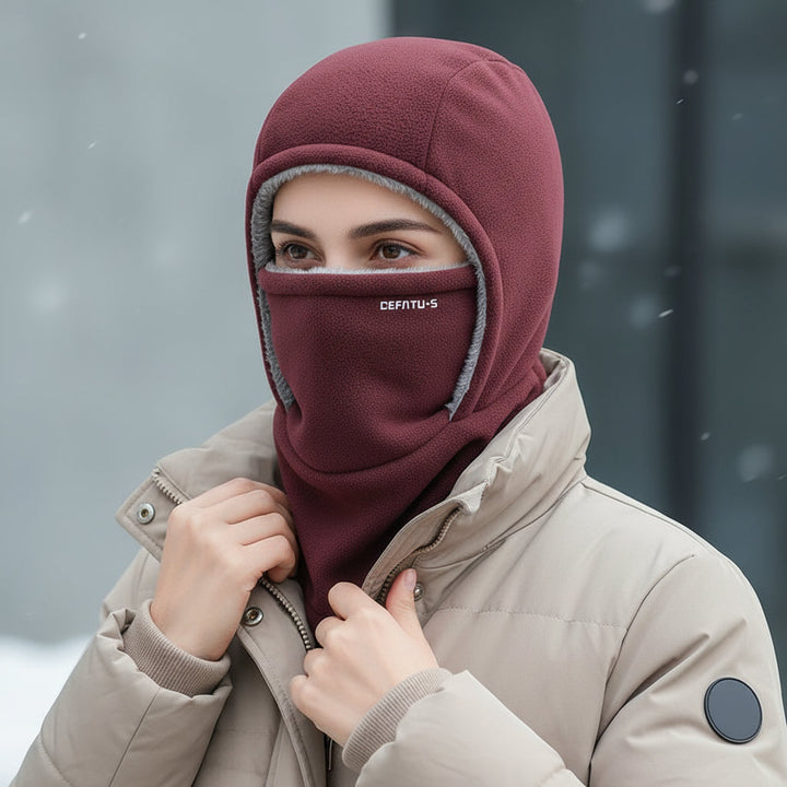 Women’s Face & Neck Cover Mask for This Winter-Bon Voyage Vintage