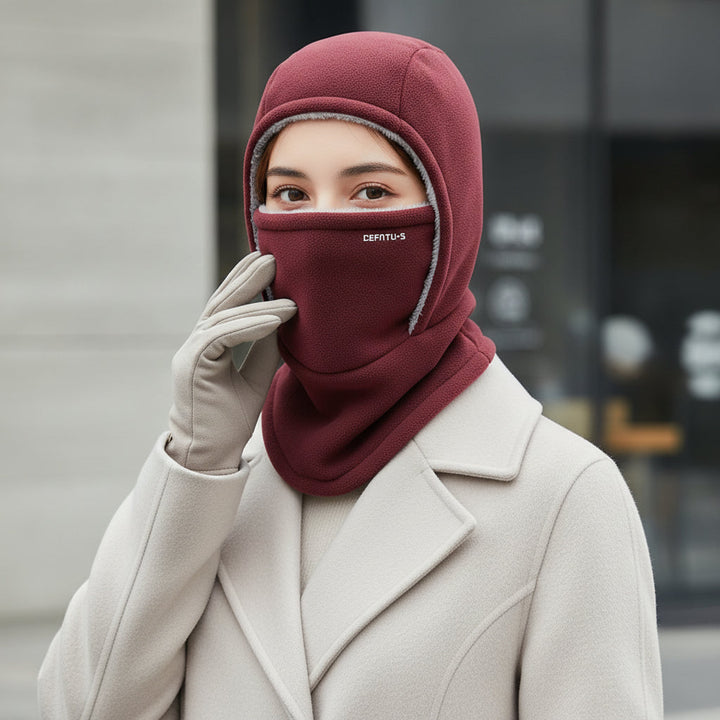 Women’s Face & Neck Cover Mask for This Winter-Bon Voyage Vintage