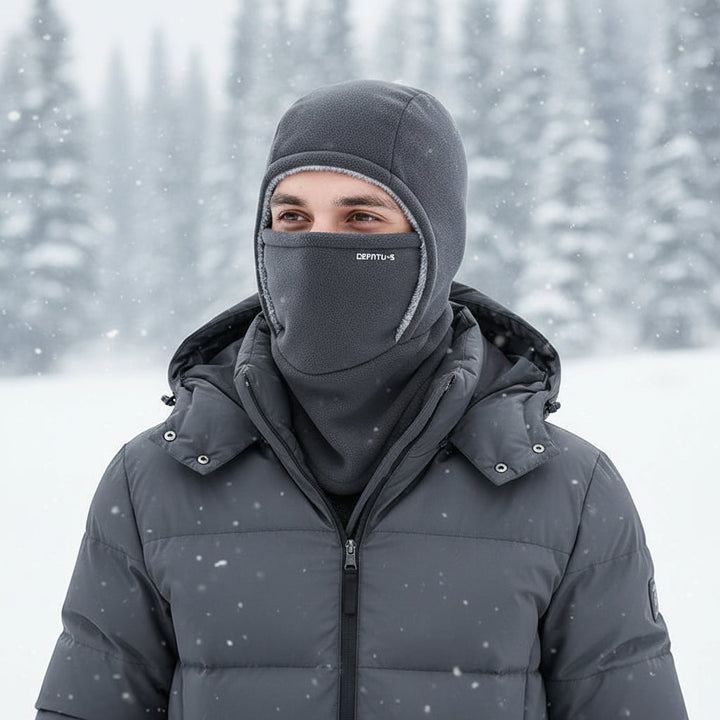 Women’s Face & Neck Cover Mask for This Winter-Bon Voyage Vintage
