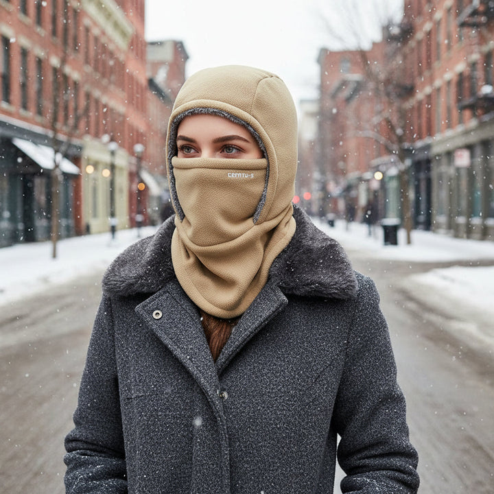 Women’s Face & Neck Cover Mask for This Winter-Bon Voyage Vintage