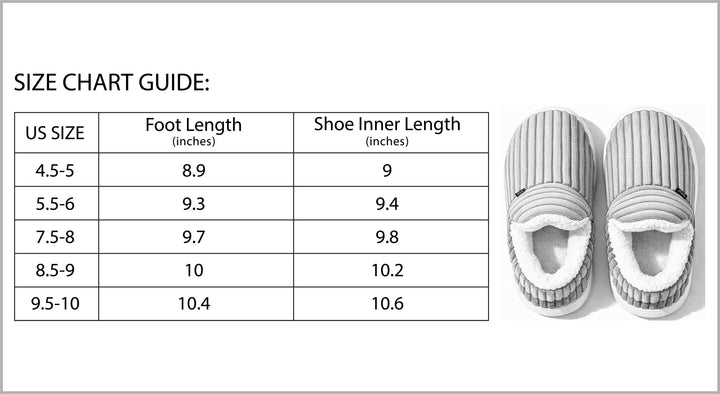 Women’s Fashion Fleece Slippers Non-Slip Plush Indoor and Outdoor Boots-Bon Voyage Vintage