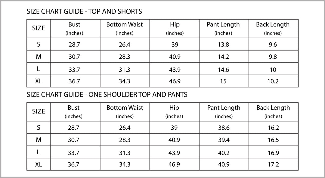Women’s Four Piece Lounge Set Crop Tops and Wide Leg Pants with Shorts-Bon Voyage Vintage
