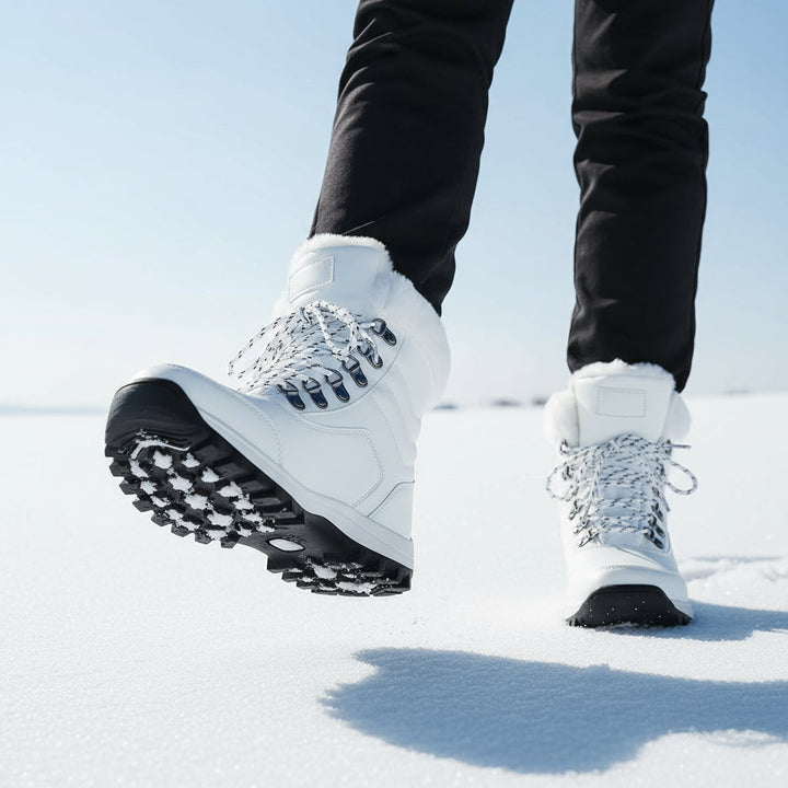 Women’s High-Top Winter Snow Boots-Bon Voyage Vintage