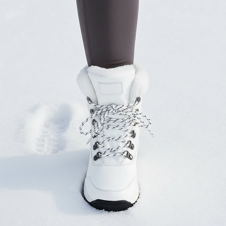 Women’s High-Top Winter Snow Boots-Bon Voyage Vintage