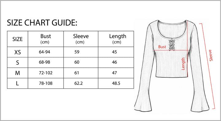 Women’s Knitted Slim-Fit Long-Sleeved Pullover-Bon Voyage Vintage
