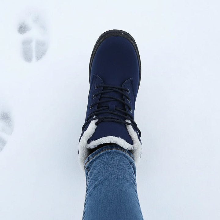 Women’s Lightweight Winter Ankle Boots-Bon Voyage Vintage