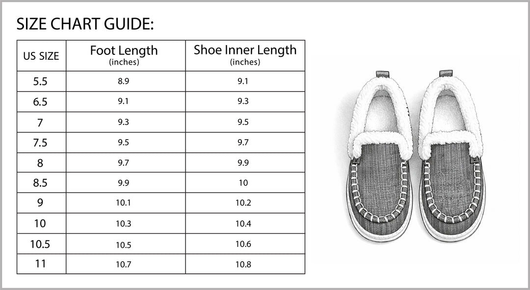 Women’s Lined Casual Slip-On Warm Shoes Cozy Winter Everyday Footwear-Bon Voyage Vintage