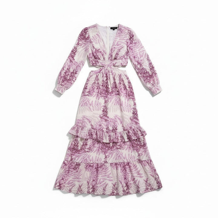 Women’s Long Summer Flowy Maxi Dress-Bon Voyage Vintage