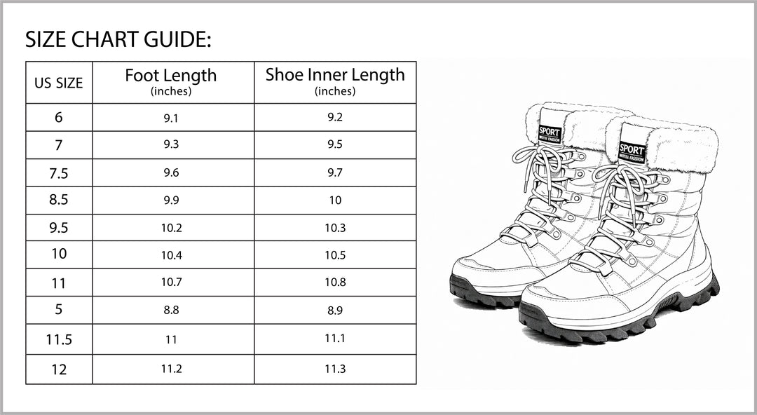 Women’s Mid-Calf Winter Boots-Bon Voyage Vintage
