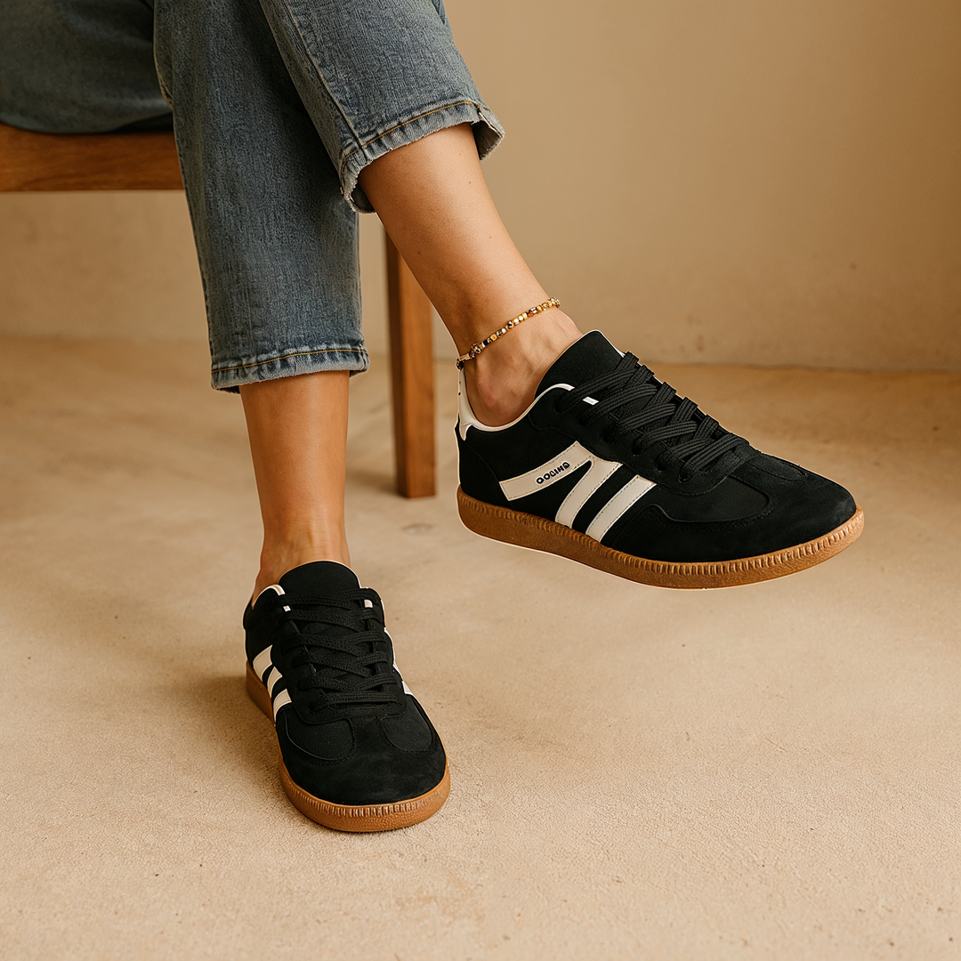 Women’s Orthopedic Casual Sneakers Lightweight Walking Shoes-Bon Voyage Vintage