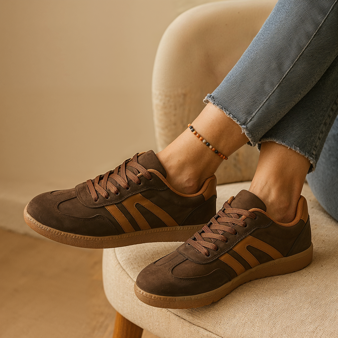 Women’s Orthopedic Casual Sneakers Lightweight Walking Shoes-Bon Voyage Vintage