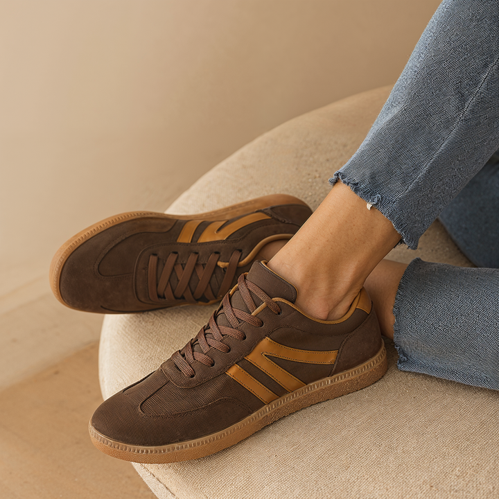 Women’s Orthopedic Casual Sneakers Lightweight Walking Shoes-Bon Voyage Vintage