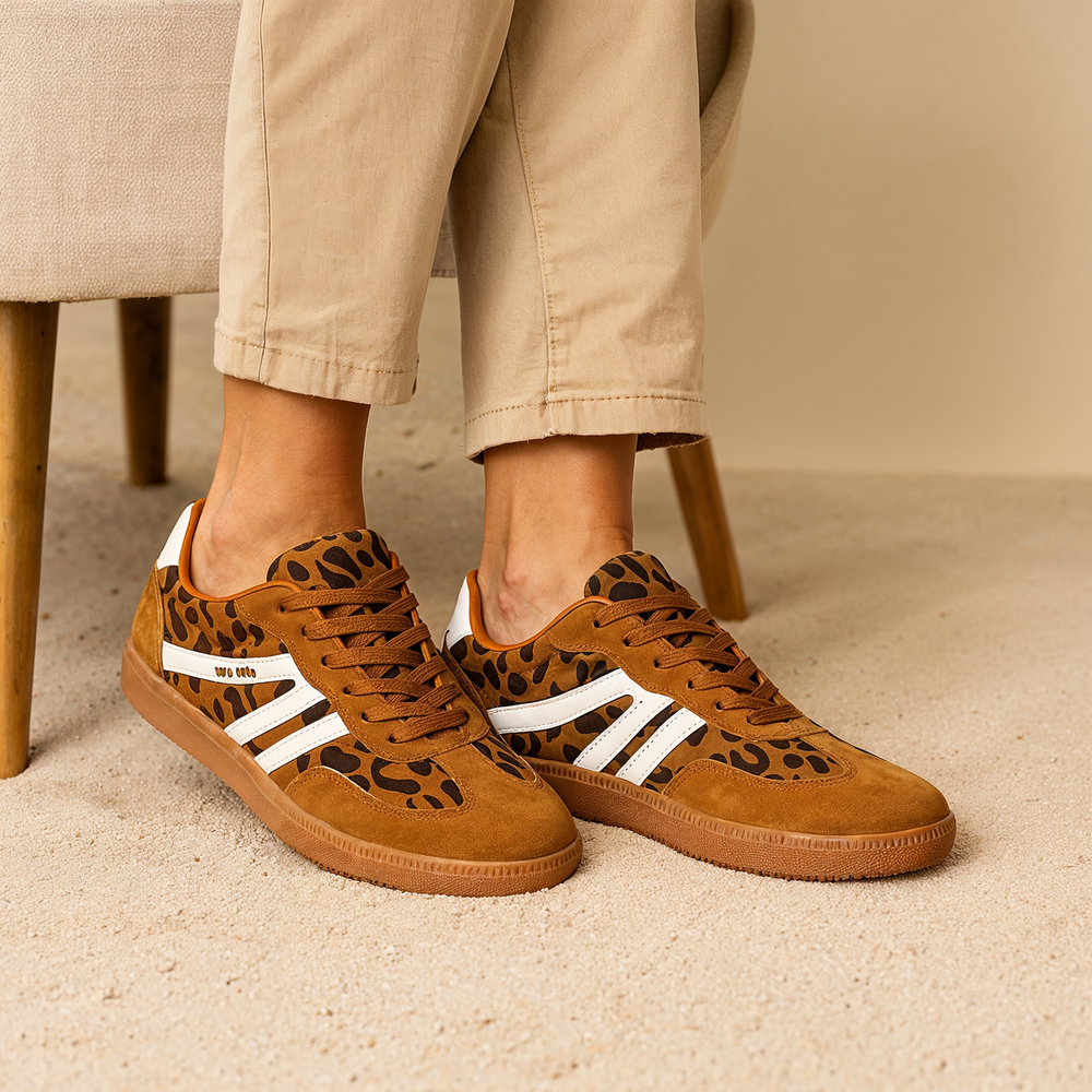 Women’s Orthopedic Casual Sneakers Lightweight Walking Shoes-Bon Voyage Vintage