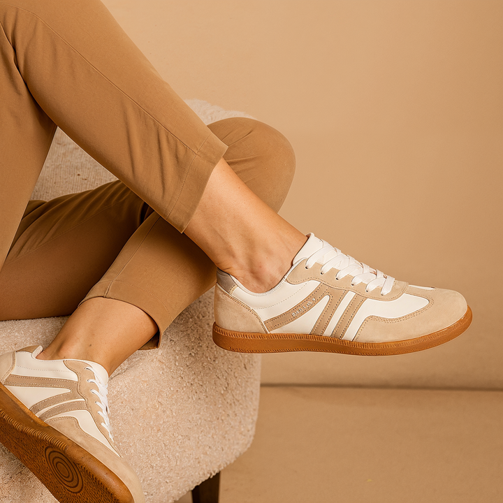Women’s Orthopedic Casual Sneakers Lightweight Walking Shoes-Bon Voyage Vintage