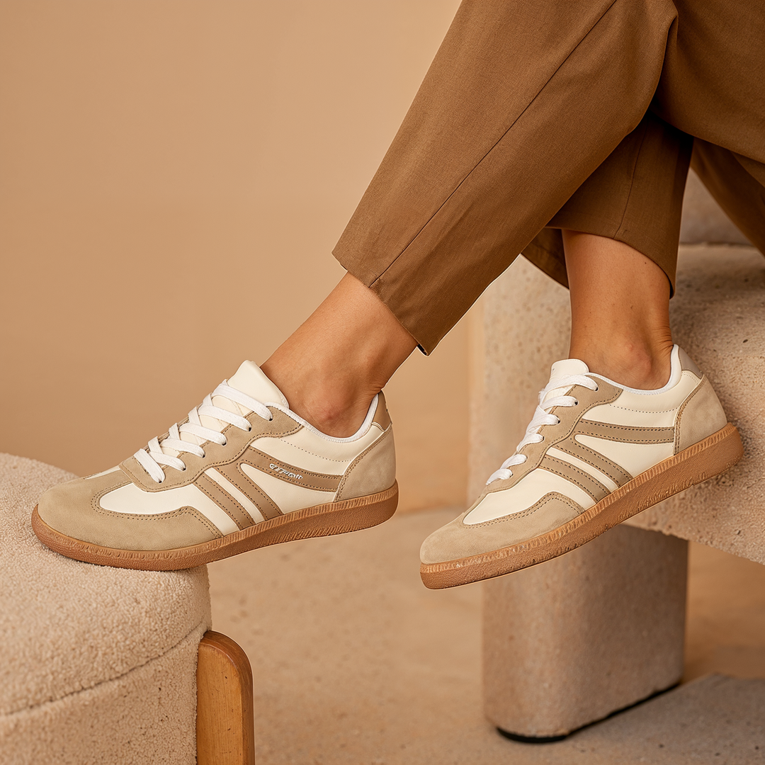 Women’s Orthopedic Casual Sneakers Lightweight Walking Shoes-Bon Voyage Vintage