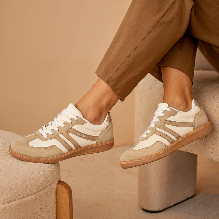 Women’s Orthopedic Casual Sneakers Lightweight Walking Shoes-Bon Voyage Vintage