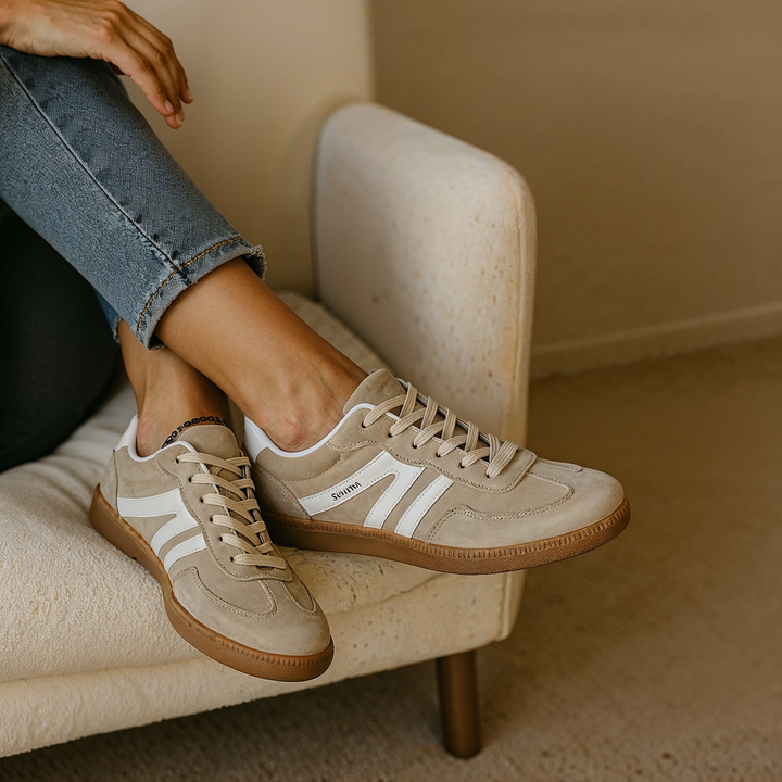 Women’s Orthopedic Casual Sneakers Lightweight Walking Shoes-Bon Voyage Vintage