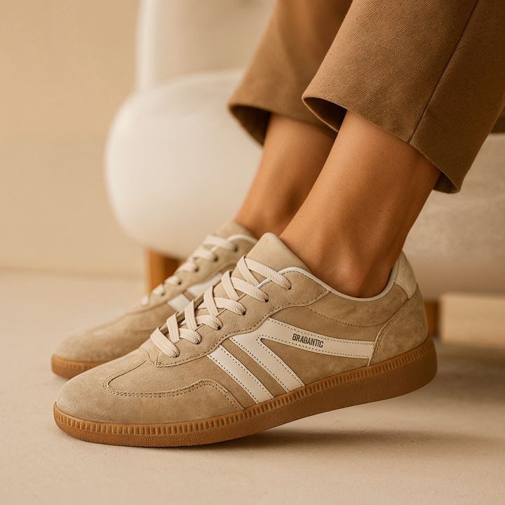Women’s Orthopedic Casual Sneakers Lightweight Walking Shoes-Bon Voyage Vintage