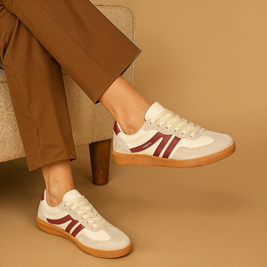 Women’s Orthopedic Casual Sneakers Lightweight Walking Shoes-Bon Voyage Vintage