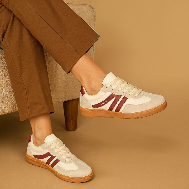 Women’s Orthopedic Casual Sneakers Lightweight Walking Shoes-Bon Voyage Vintage