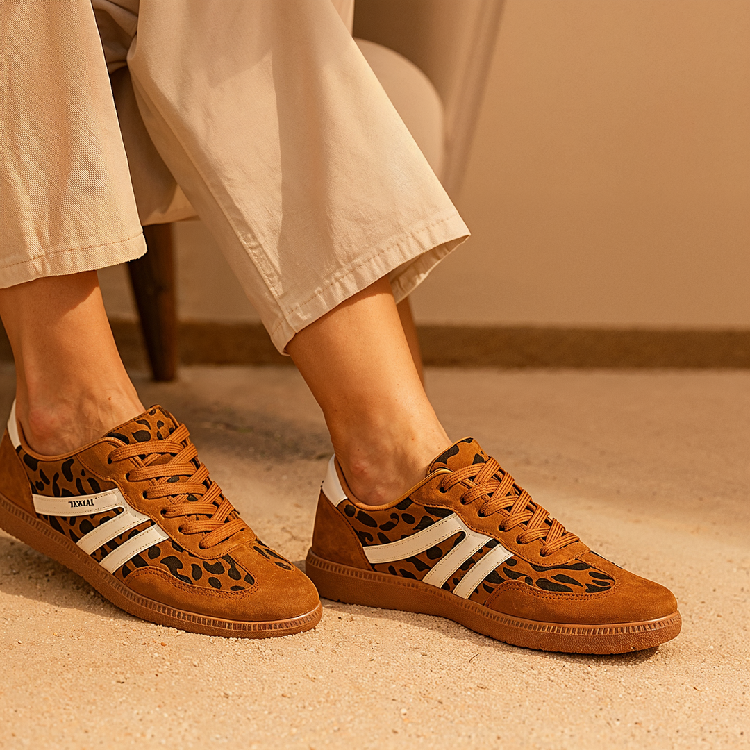 Women’s Orthopedic Casual Sneakers Lightweight Walking Shoes-Bon Voyage Vintage