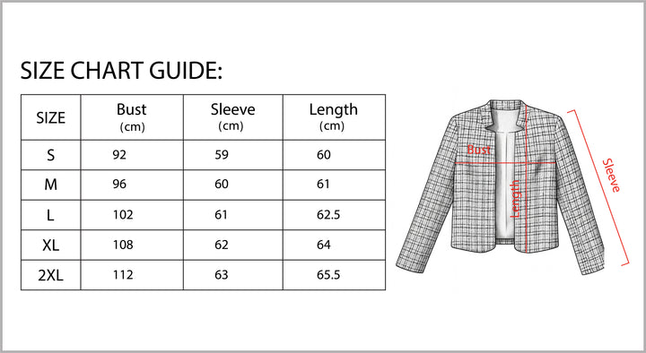 Women's Plaid Slim-Fit Jacquard Top-Bon Voyage Vintage