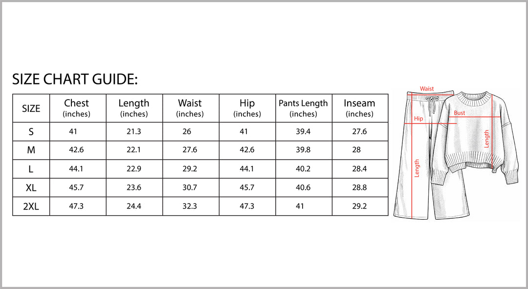 Women’s Seed Stitch Sweater Two-Piece Set Pullover & Wide Leg Pants Outfit-Bon Voyage Vintage