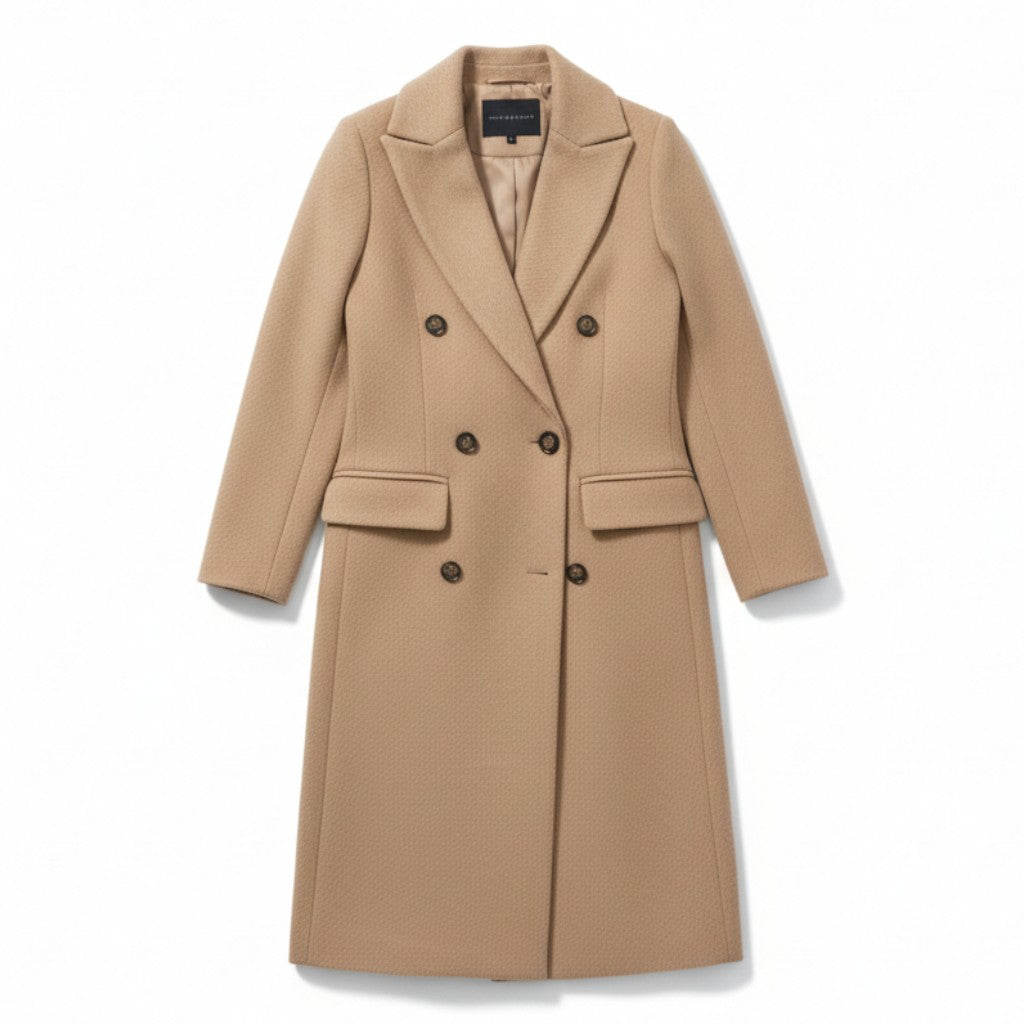 Women’s Solid Color Coat-Bon Voyage Vintage