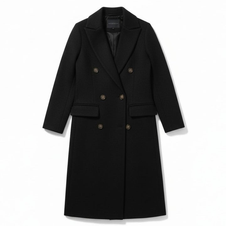 Women’s Solid Color Coat-Bon Voyage Vintage