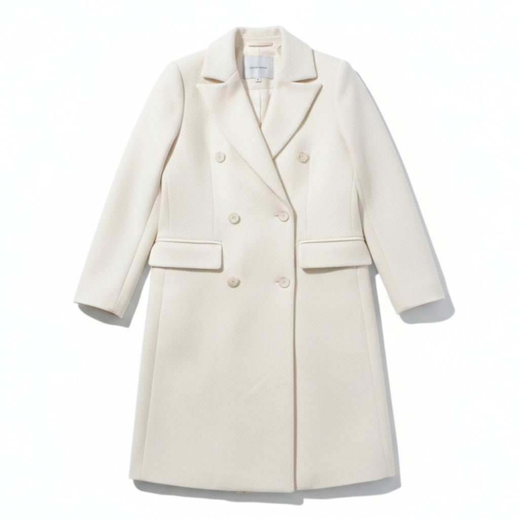 Women’s Solid Color Coat-Bon Voyage Vintage