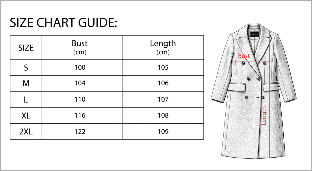 Women’s Solid Color Coat-Bon Voyage Vintage
