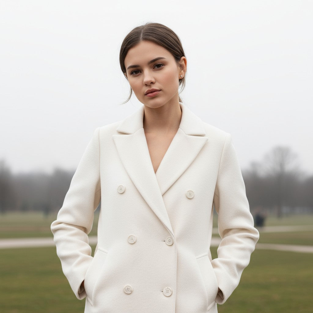 Women’s Solid Color Coat-Bon Voyage Vintage