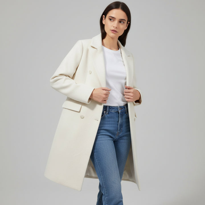 Women’s Solid Color Coat-Bon Voyage Vintage