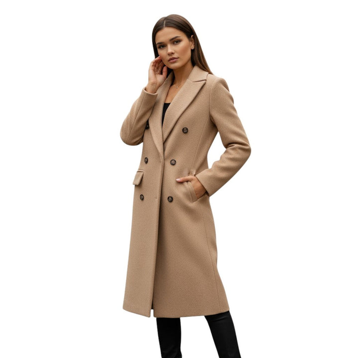 Women’s Solid Color Coat-Bon Voyage Vintage