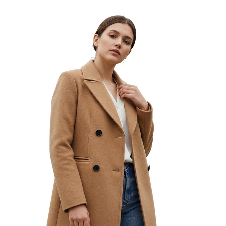Women’s Solid Color Thick Coat-Bon Voyage Vintage