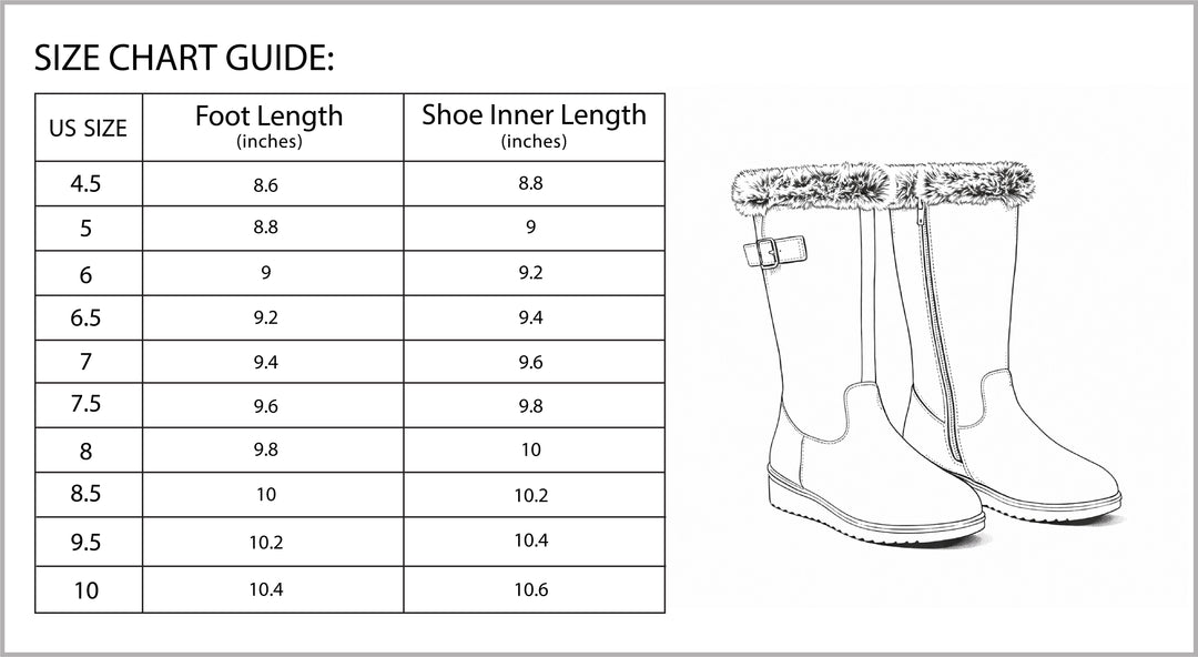 Women’s Tall Winter Boots for Snowfall-Bon Voyage Vintage