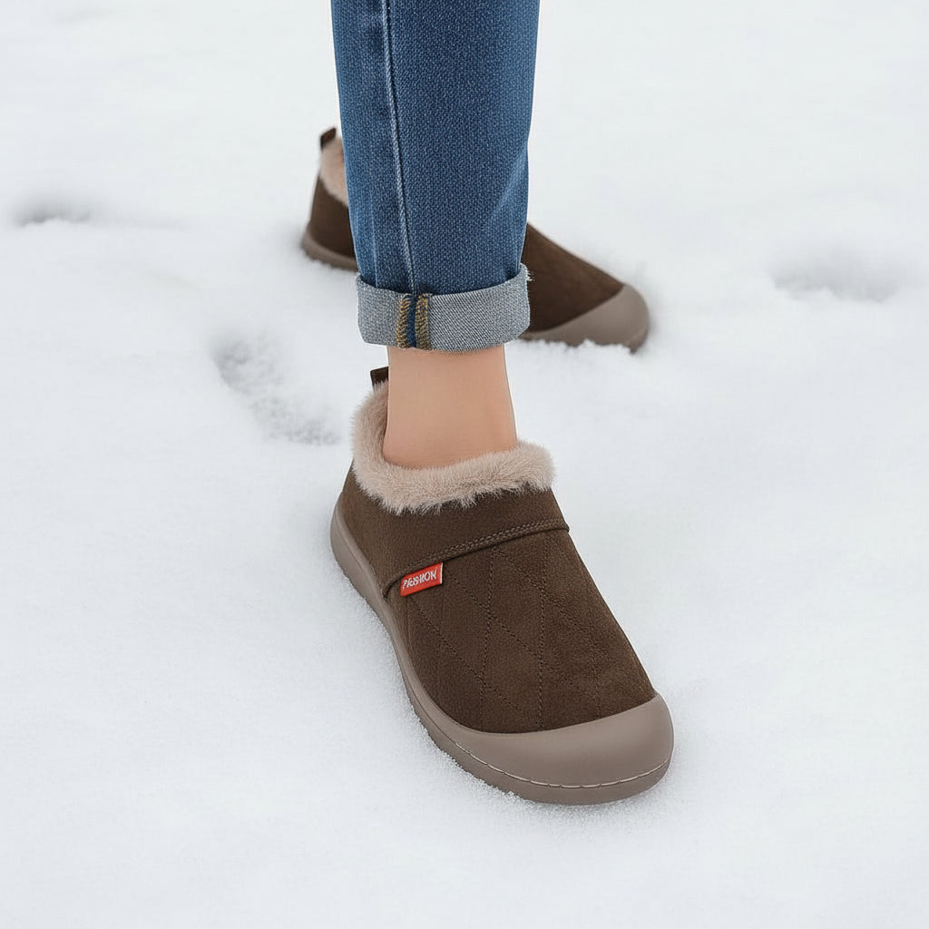 Women’s Thermal Winter Boots-Bon Voyage Vintage