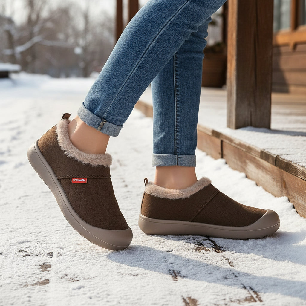Women’s Thermal Winter Boots-Bon Voyage Vintage