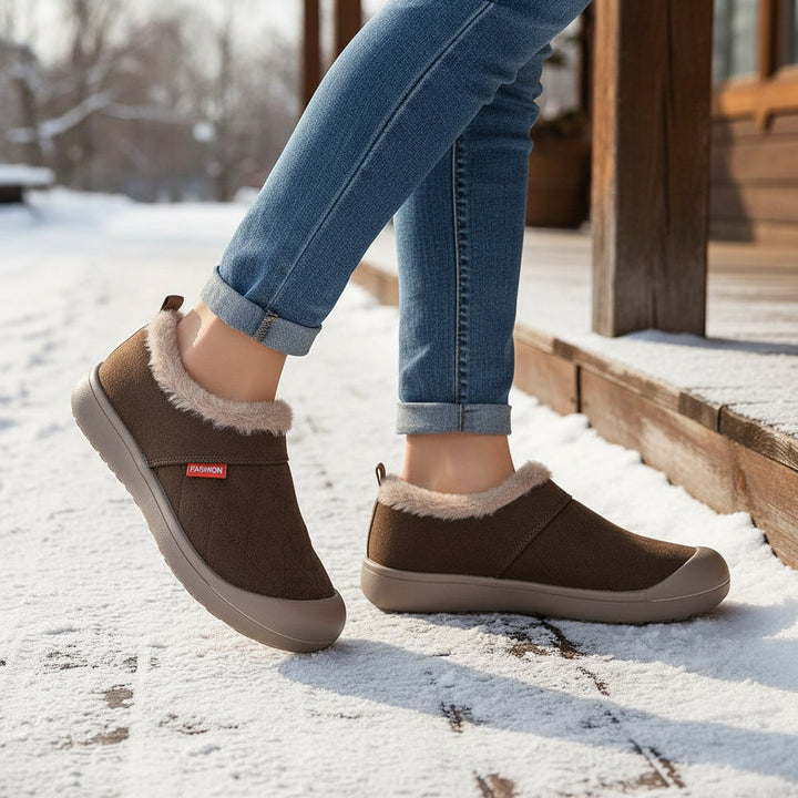 Women’s Thermal Winter Boots-Bon Voyage Vintage